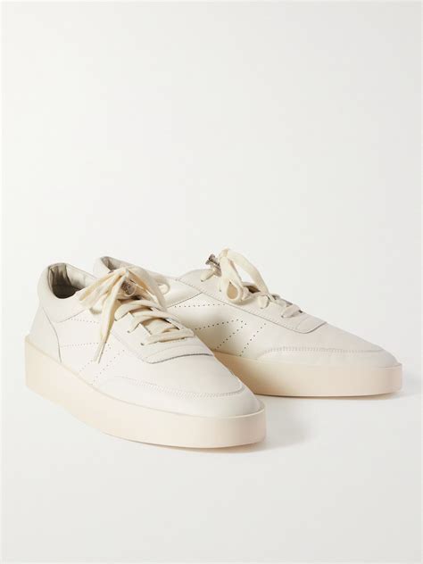 fear of god white sneakers